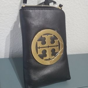 BRAND NEW! Tory Burch phone crossbody bag, black
